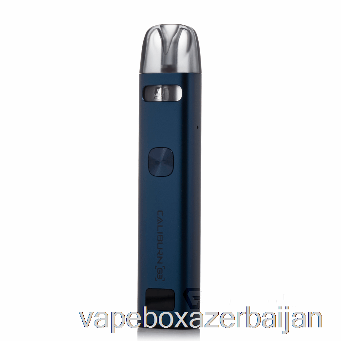 E-Juice Vape Uwell Caliburn G3 25W Pod System Blue